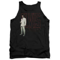 Elvis Presley White Suit Tank Top