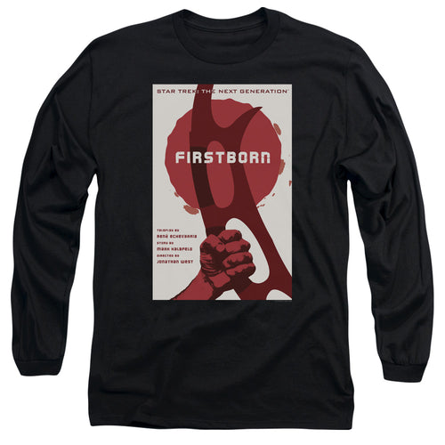 Star Trek Firstborn Black Long Sleeve T-Shirt