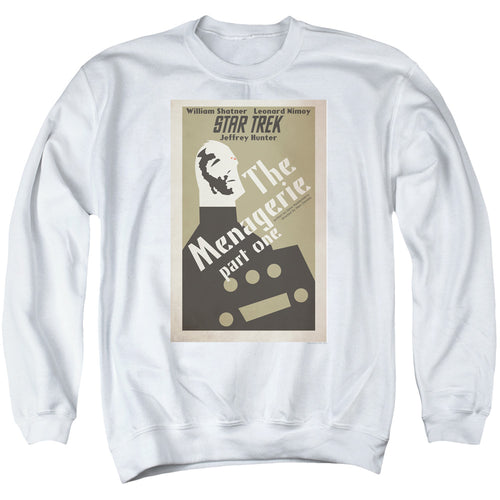 Star Trek The Menagerie Part One Crewneck Sweatshirt