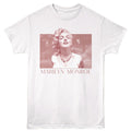 Simple Box Marilyn Monroe t-shirt in white