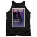 Star Trek The Last Outpost Black Tank Top