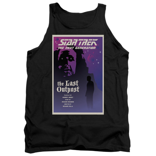 Star Trek The Last Outpost Black Tank Top