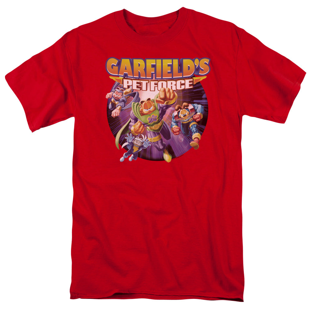 Garfield Pet Force Four T-Shirt