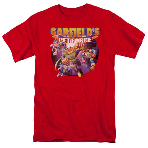 Garfield Pet Force Four T-Shirt