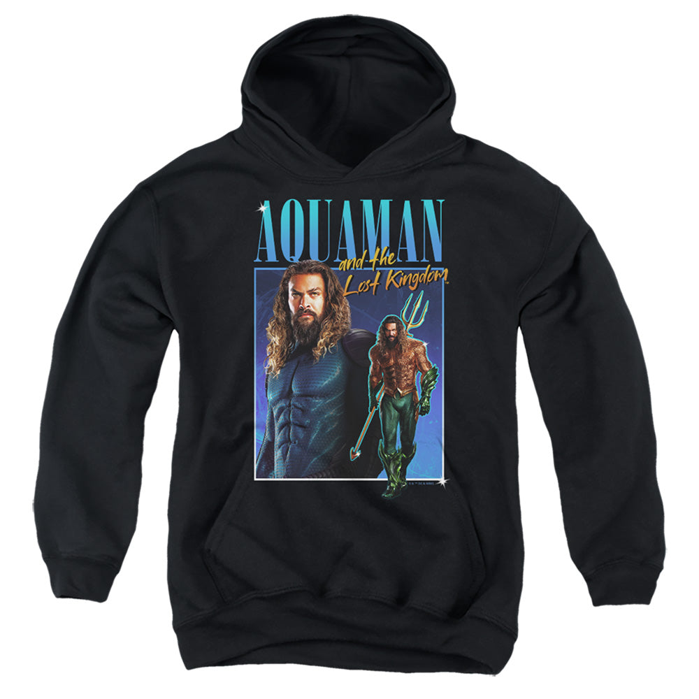 Aquaman 90'S Style Aquaman Youth Hoodie