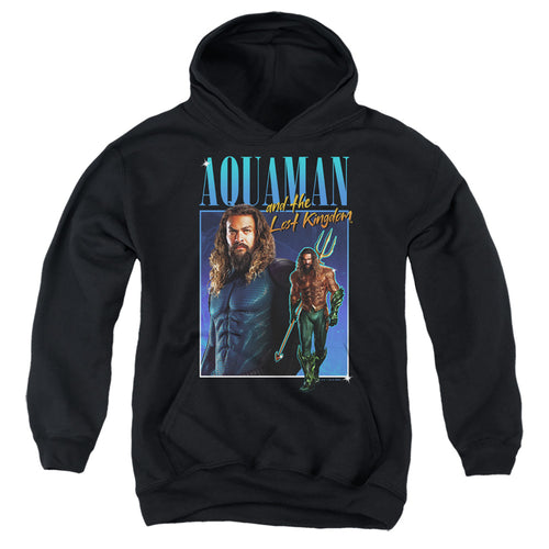 Aquaman 90'S Style Aquaman Youth Hoodie