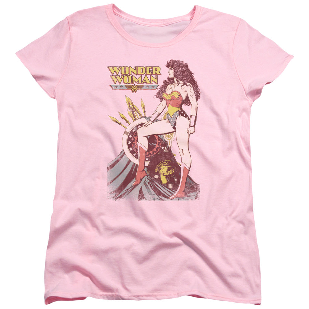 DC Comics Armament Womens T-Shirt