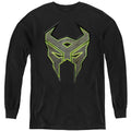 Transformers Glowing Terrorcon Logo Youth Long Sleeve T-Shirt