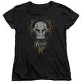 The Hobbit Azog Womens T-Shirt