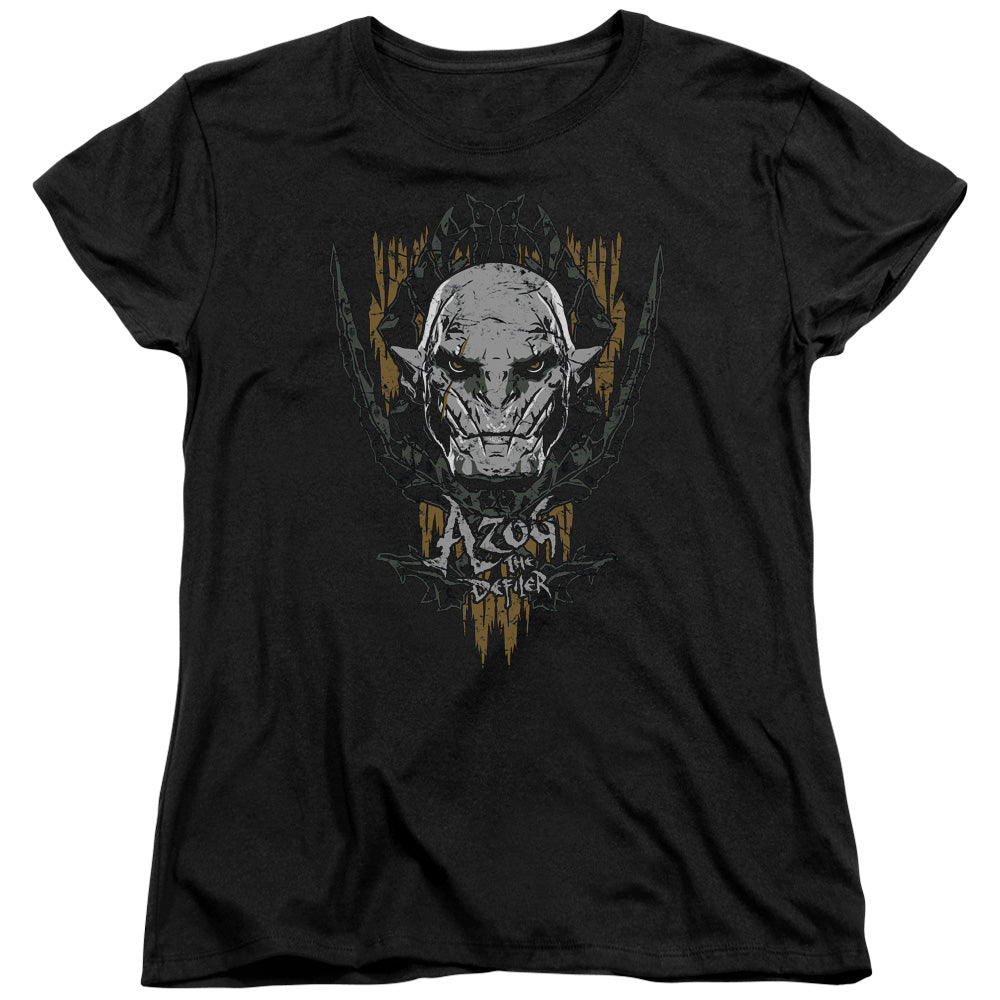 The Hobbit Azog Womens T-Shirt