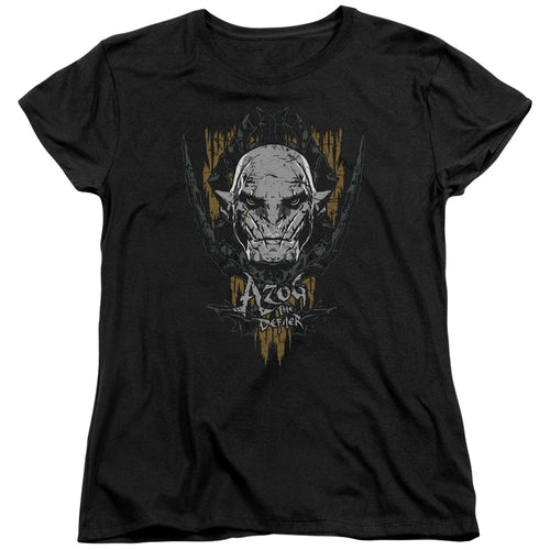 The Hobbit Azog Womens T-Shirt
