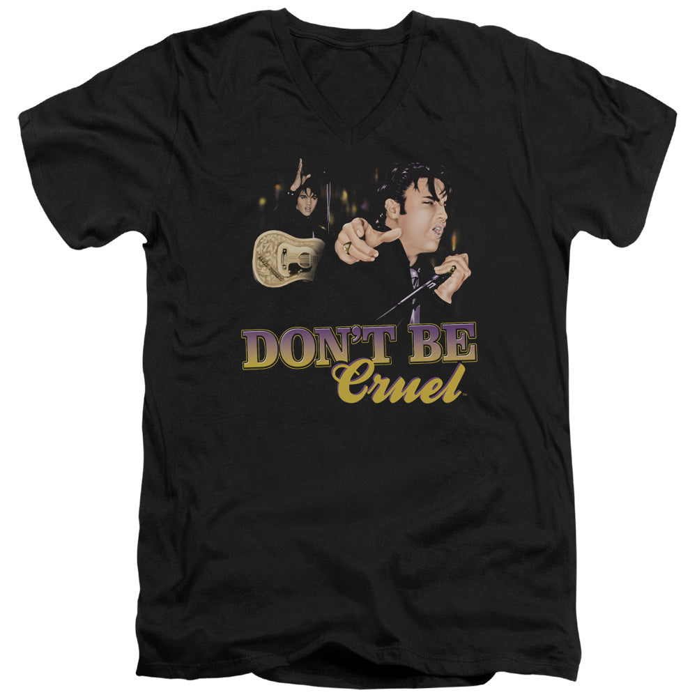 Elvis Presley Dont Be Cruel V-Neck T-Shirt