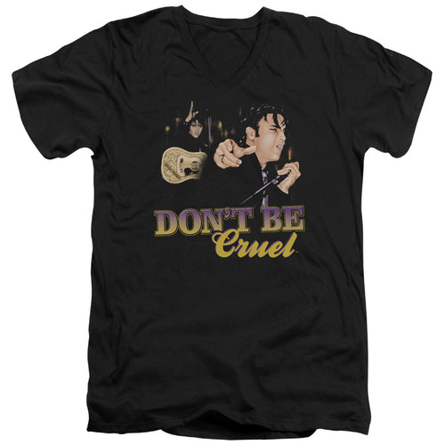 Elvis Presley Dont Be Cruel V-Neck T-Shirt