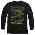 The Batman Unmask the Truth Long Sleeve T-Shirt