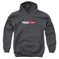 Chevy 4TH Gen Vette Logo Youth Hoodie