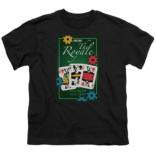 Star Trek The Royale Black Youth/Toddler T-Shirt