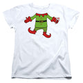 Christmas Elf Body Womens T-Shirt