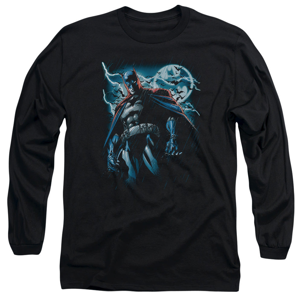 Batman Stormy Knight Long Sleeve T-Shirt