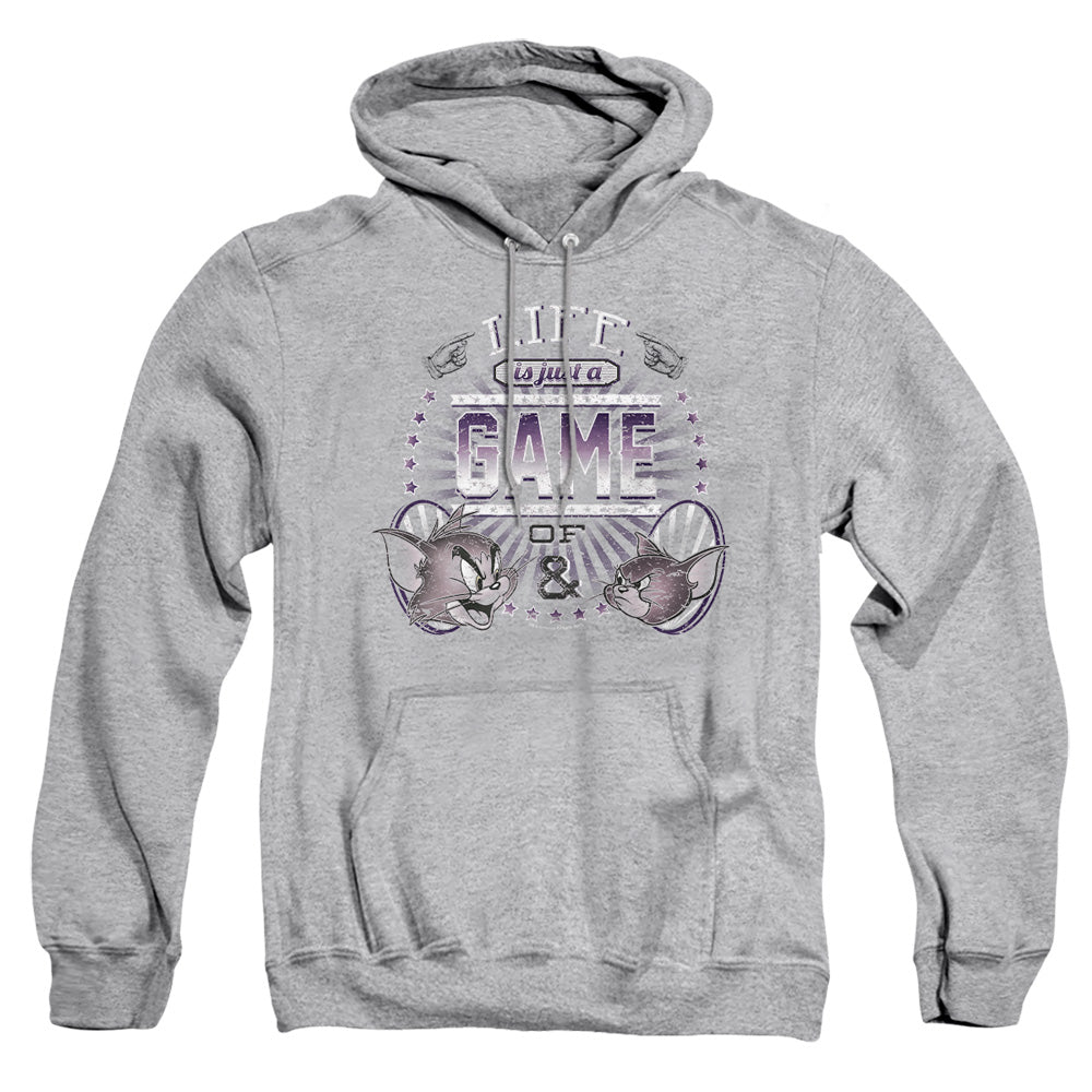 Tom and Jerry Life Is a Game Pullover Hoodie