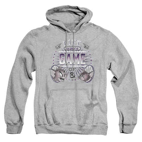 Tom and Jerry Life Is a Game Pullover Hoodie