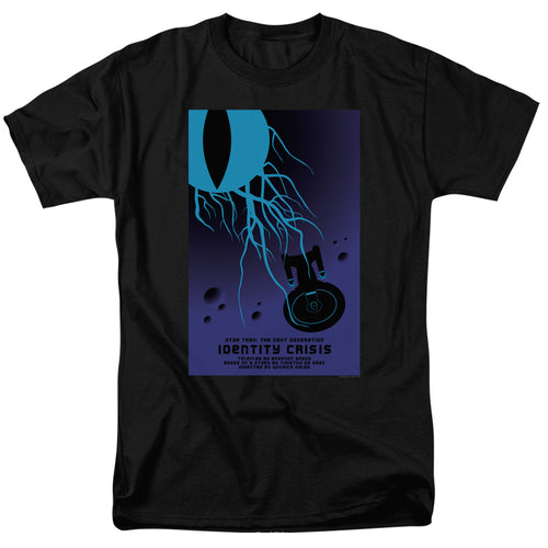 Star Trek Identity Crisis Black T-Shirt