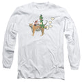 Uncle Grandpa Fart Hearts Long Sleeve T-Shirt