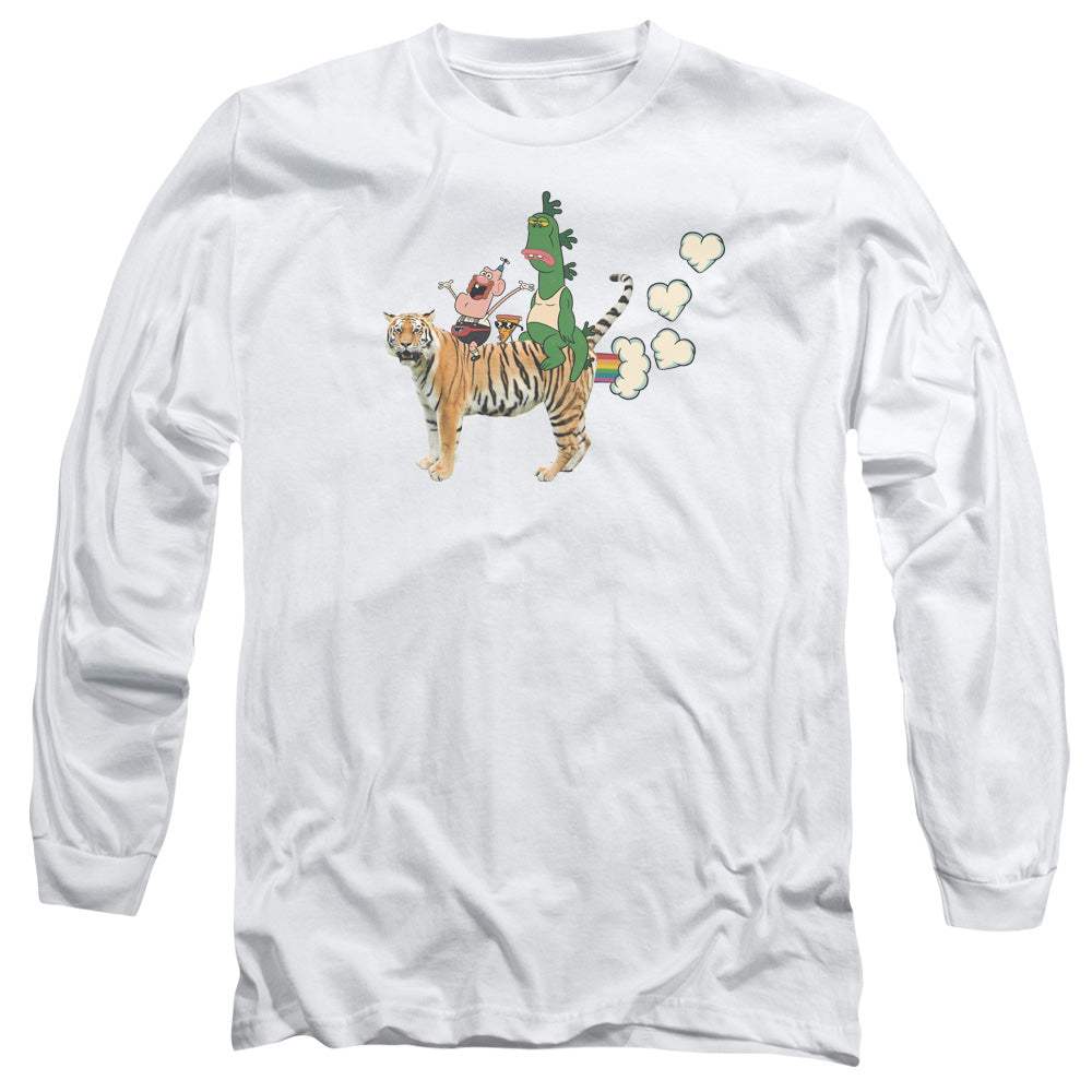 Uncle Grandpa Fart Hearts Long Sleeve T-Shirt