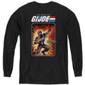 G.I. Joe Snake Eyes Card Youth Long Sleeve T-Shirt