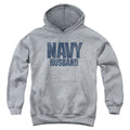 U.S. Navy Husband Youth Hoodie