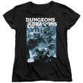 Dungeons & Dragons Tarrasque Womens T-Shirt