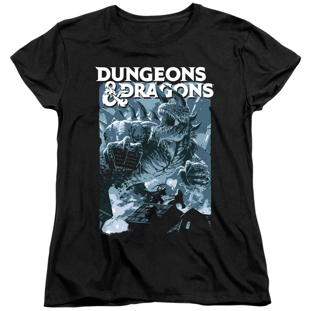 Dungeons & Dragons Tarrasque Womens T-Shirt
