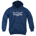 Justice League Justice Wings Youth Hoodie