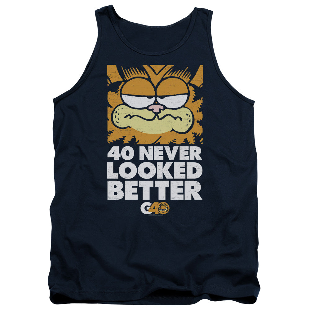 Garfield 40 Looks Tank Top