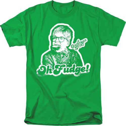 A Christmas Story Oh Fudge Again T-Shirt