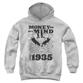 Monopoly Money Mind Since 35 Youth Hoodie