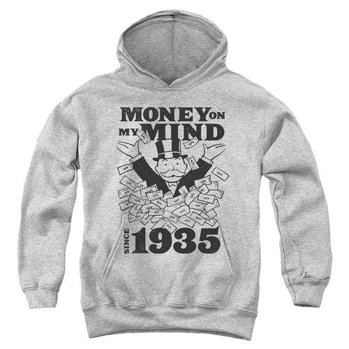 Monopoly Money Mind Since 35 Youth Hoodie