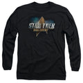 Star Trek Discovery Logo Long Sleeve T-Shirt