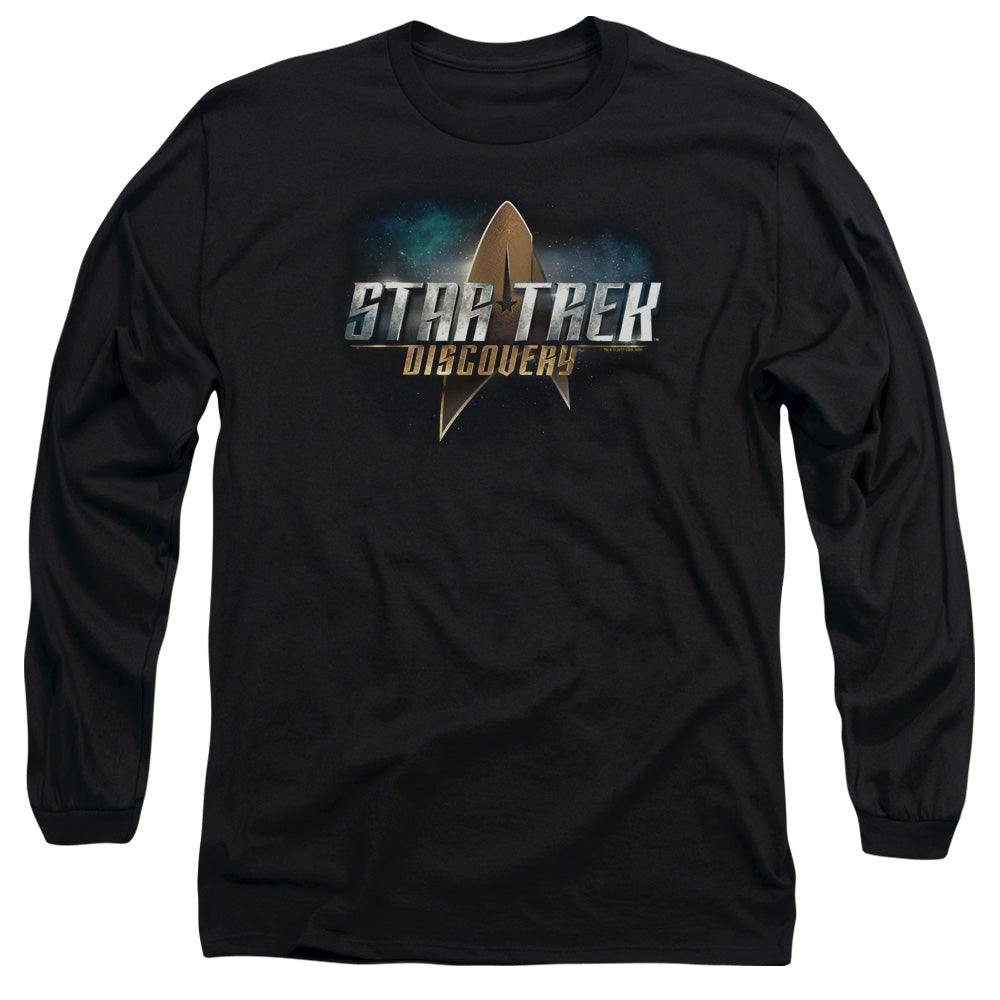 Star Trek Discovery Logo Long Sleeve T-Shirt