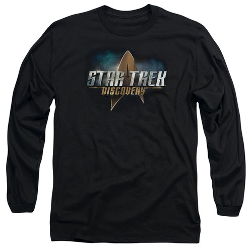 Star Trek Discovery Logo Long Sleeve T-Shirt