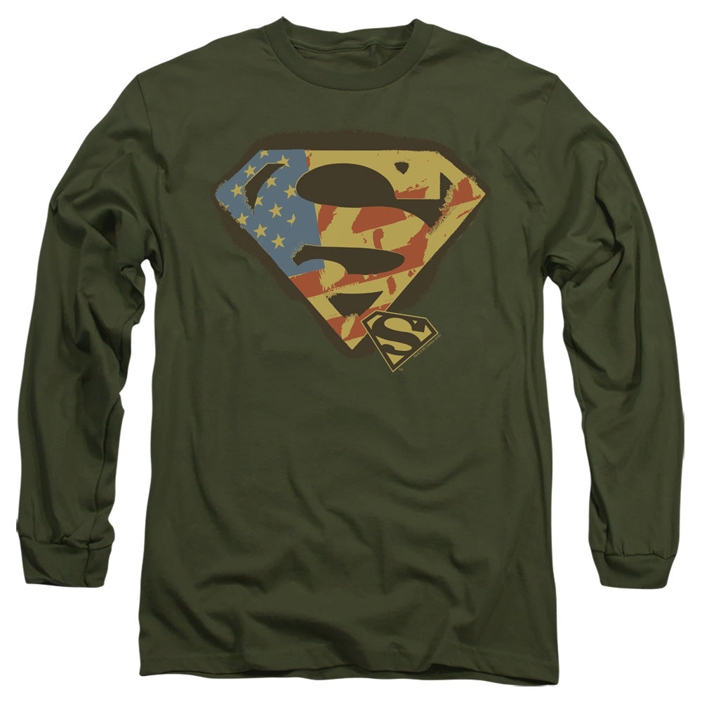 Superman Not Afraid Long Sleeve T-Shirt