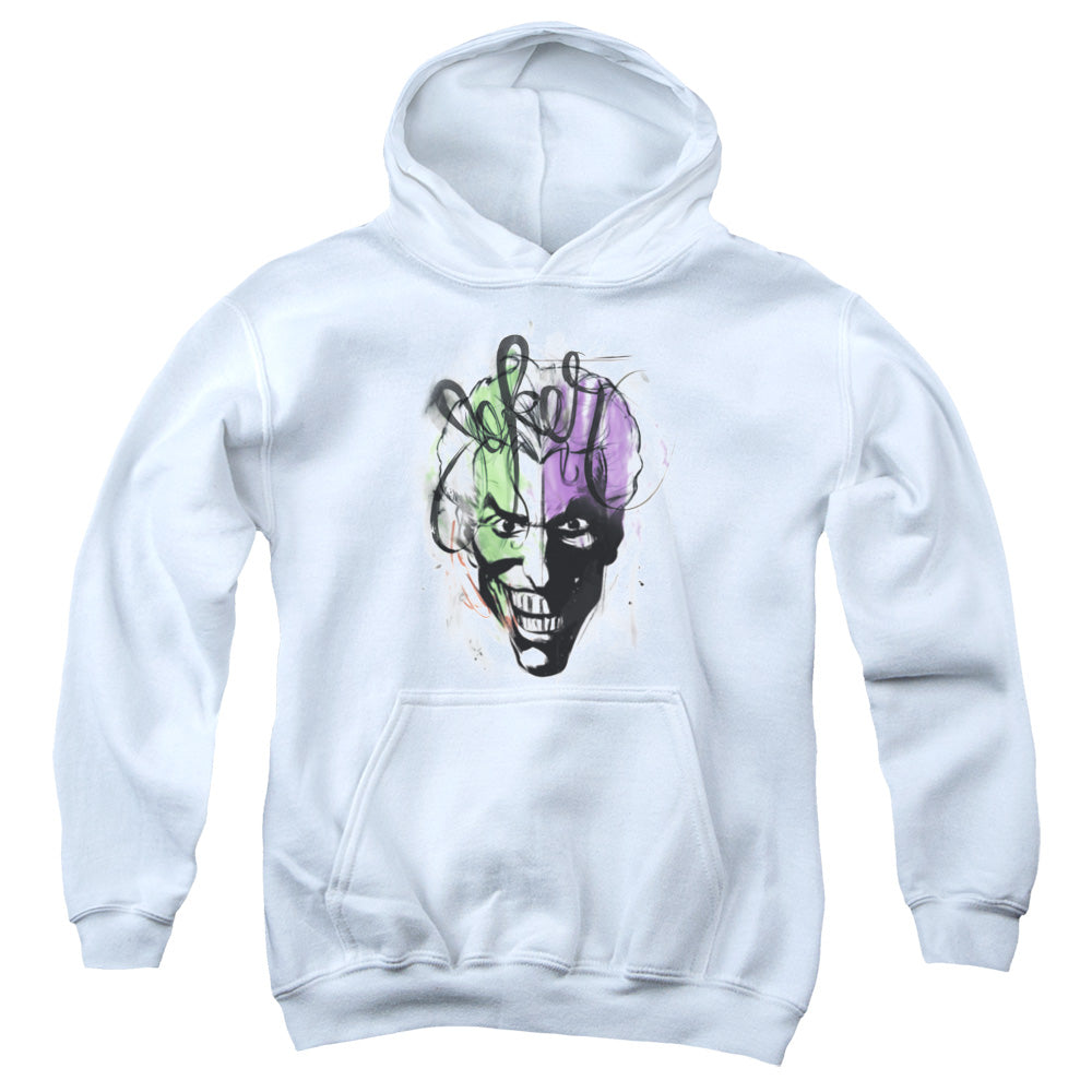 Batman Joker Airbrush Youth Hoodie