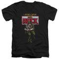 DC Comics Sgt Rock V-Neck T-Shirt