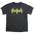 DC Comics Batgirl Logo Distressed Youth/Toddler T-Shirt