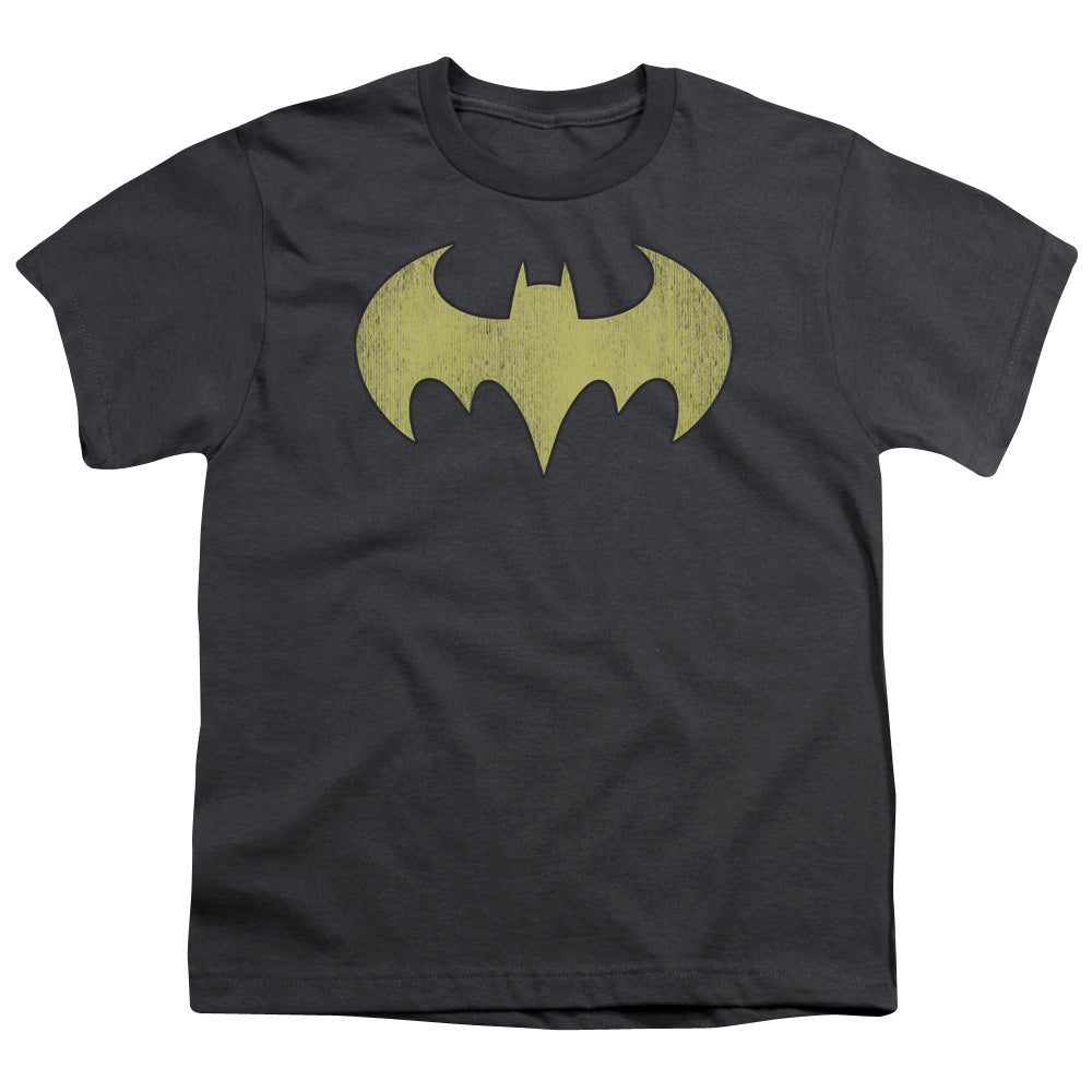 DC Comics Batgirl Logo Distressed Youth/Toddler T-Shirt