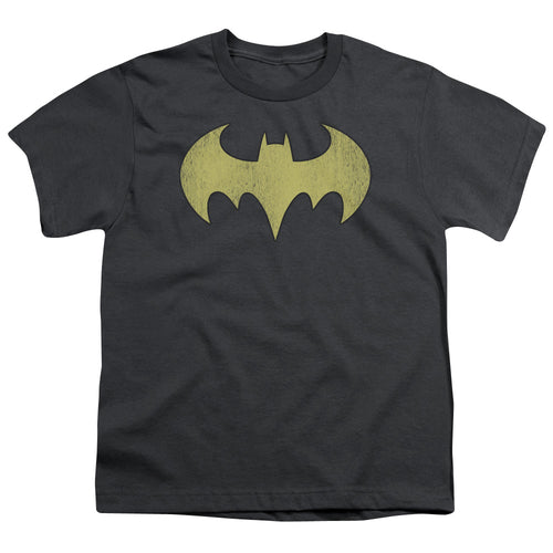 DC Comics Batgirl Logo Distressed Youth/Toddler T-Shirt
