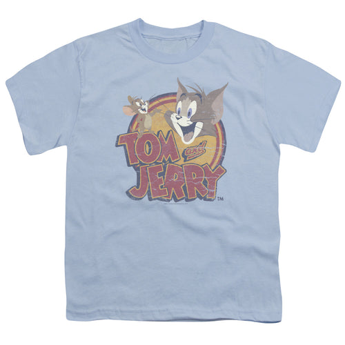 Tom and Jerry Water Damaged Youth/Toddler T-Shirt