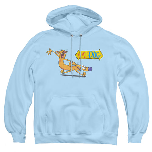 CatDog Yee Haw! Pullover Hoodie