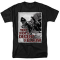 The Princess Bride Fellow Black T-Shirt