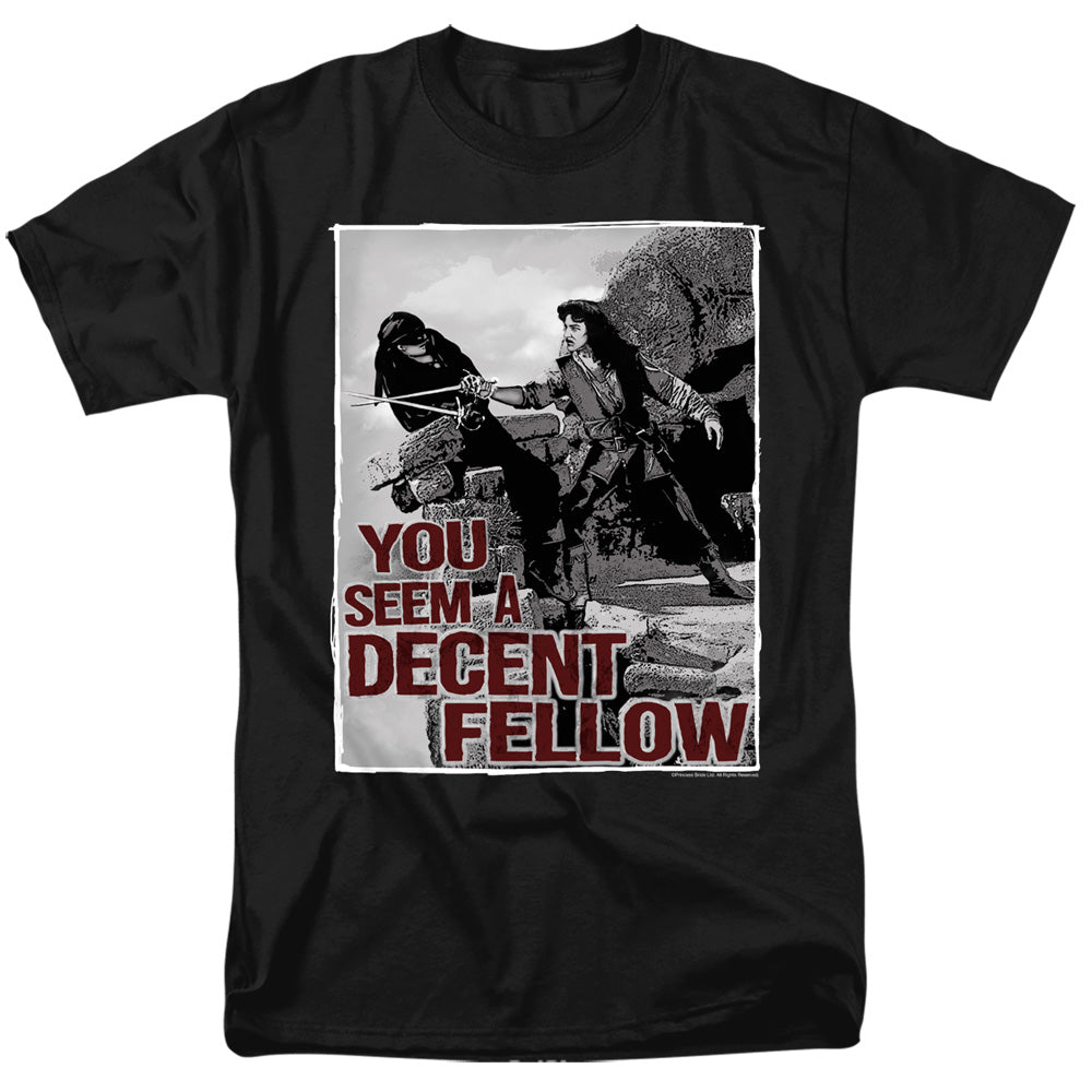 The Princess Bride Fellow Black T-Shirt