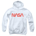 NASA Worm Logo Youth Hoodie